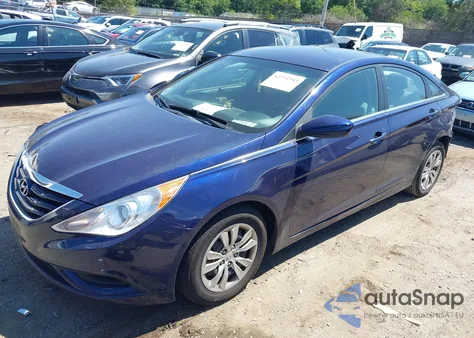 2011 Hyundai Sonata Gls from USA, damaged, VIN 5NPEB4AC4BH057291
